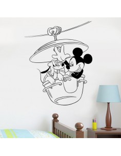Sticker Mickey et Pluto 2