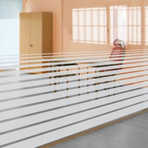 Film déco design lineal