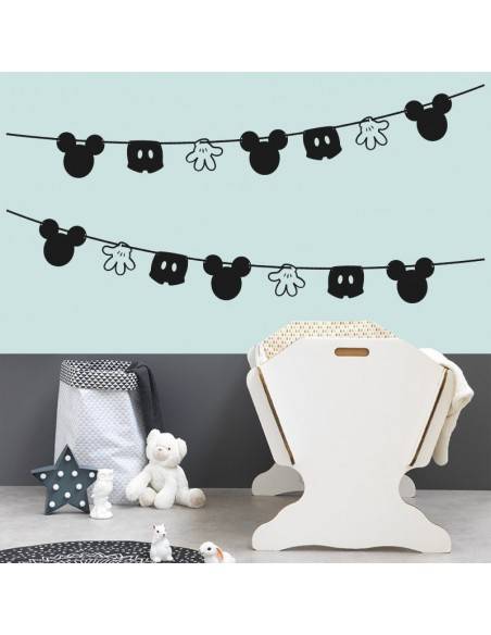 Sticker corde mickey