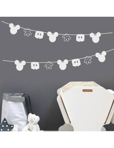 Sticker corde mickey