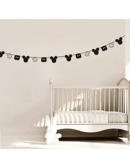 Sticker corde mickey