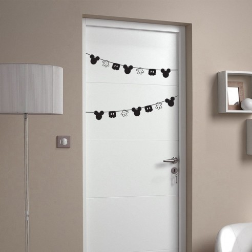 Sticker corde mickey