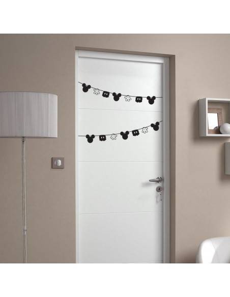Sticker corde mickey