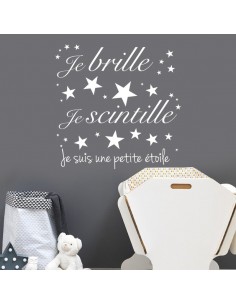 Sticker je brille, je scintille 2