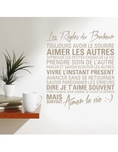 Les règles du bonheur 2