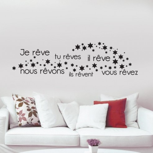 stickers je rêves, tu rêves