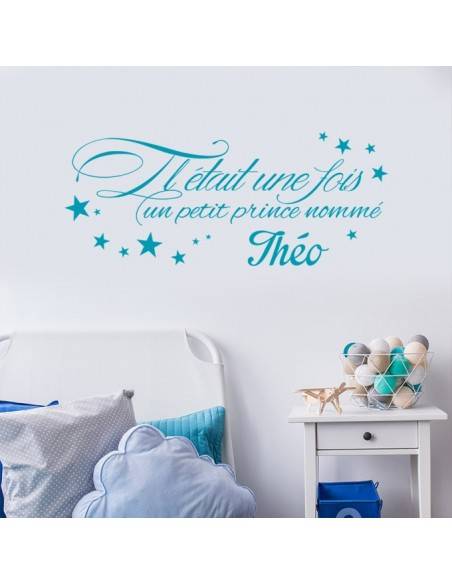 stickers Il était une fois un petit prince