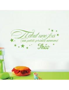 stickers Il était une fois un petit prince 2