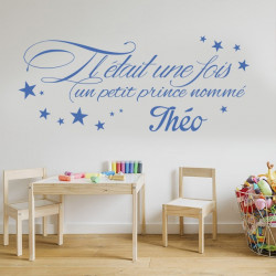 stickers Il était une fois un petit prince