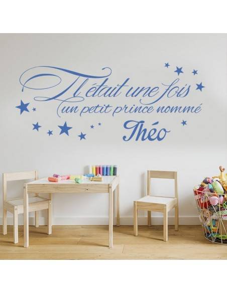 stickers Il était une fois un petit prince