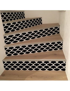 Stickers contremarches d'escaliers