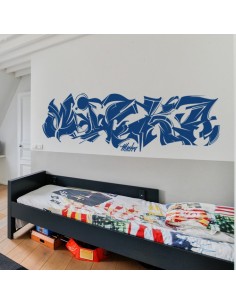 Sticker graffiti personnalisé