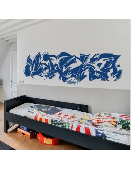 Sticker graffiti personnalisé