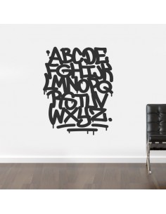 Sticker graffiti alphabet 2