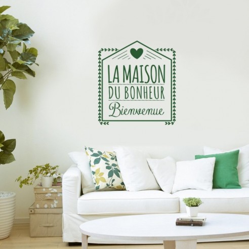 citation la maison du bonheur