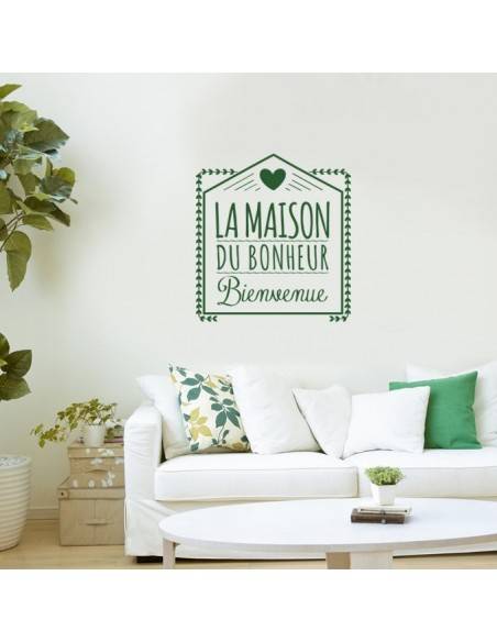 citation la maison du bonheur