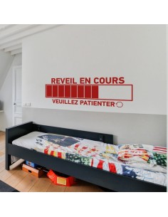 Reveil en cours veuillez patienter 2