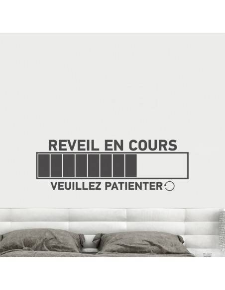 Reveil en cours veuillez patienter