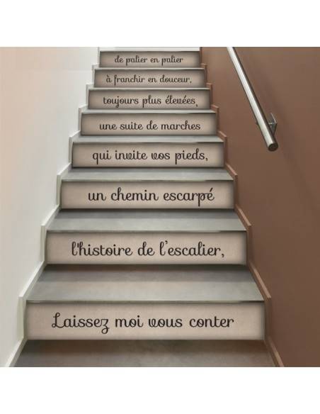 Sticker laissez moi vous conter l'histoire