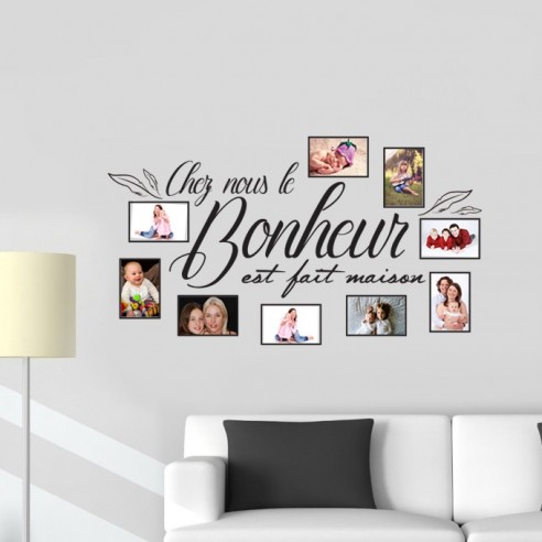 Sticker cadres photos