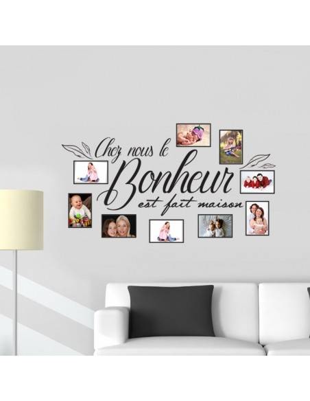 Sticker cadres photos