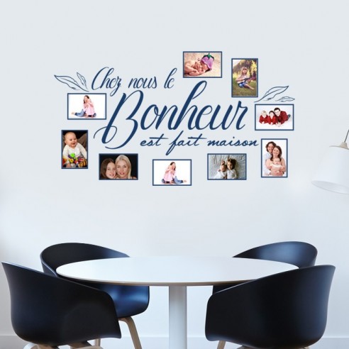 Sticker cadres photos