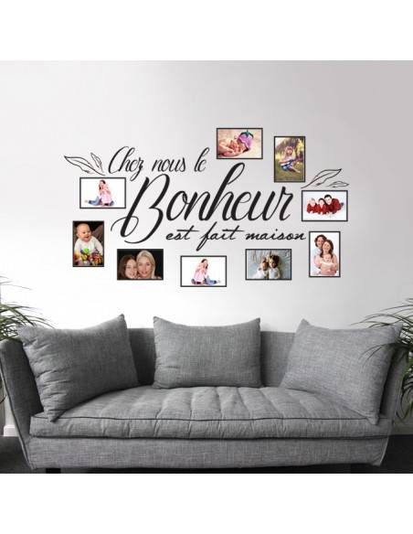 Sticker cadres photos