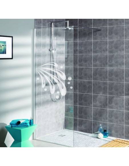 Sticker paroi de douche
