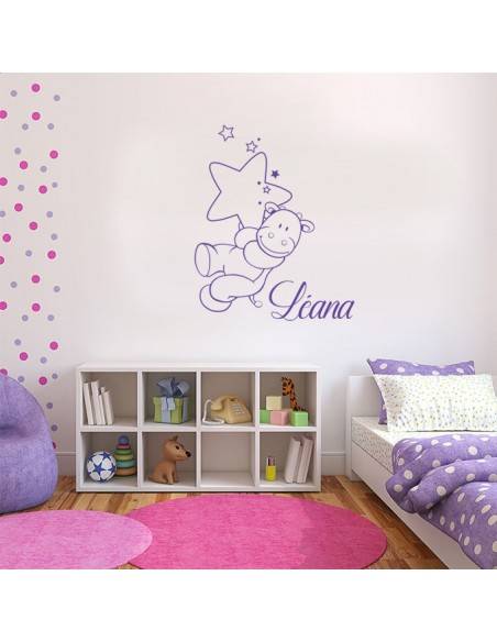 Sticker enfant avec prénom