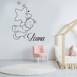 Sticker enfant avec prénom