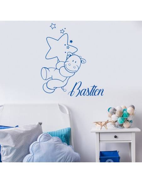Sticker enfant avec prénom