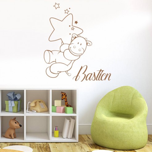 Sticker enfant avec prénom