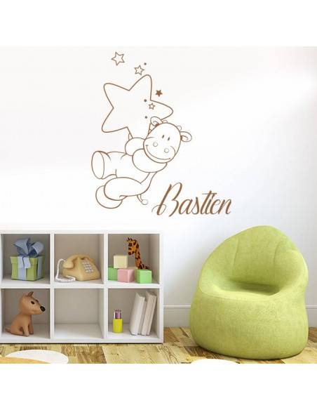 Sticker enfant avec prénom