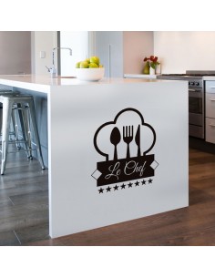 Sticker cuisine le chef 2