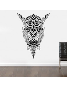 Sticker design hibou 2