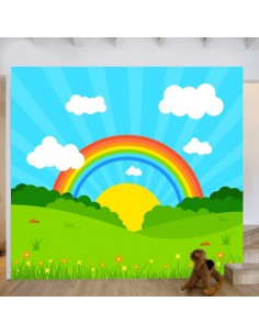 Sticker fresque murale enfant