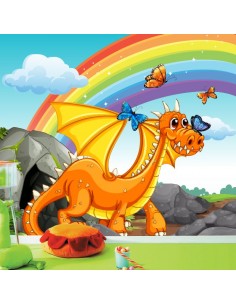 Sticker fresque décoration enfant