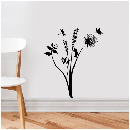Fleurs d'été