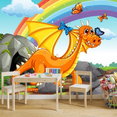 Sticker fresque décoration enfant