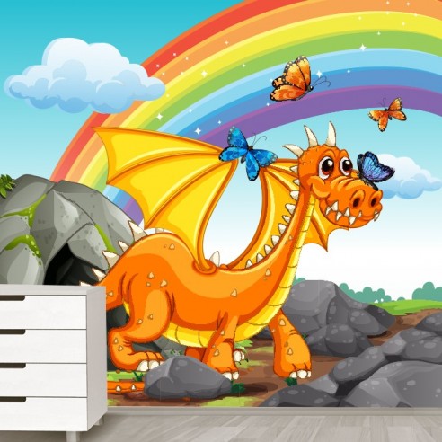 Sticker fresque décoration enfant