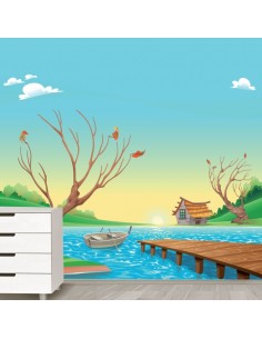 Sticker géant décoration enfant