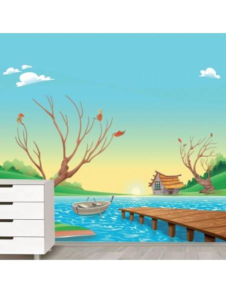 Sticker géant décoration enfant