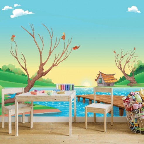 Sticker géant décoration enfant