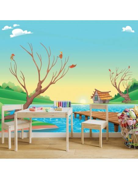 Sticker géant décoration enfant