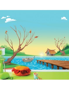 Sticker géant décoration enfant 2