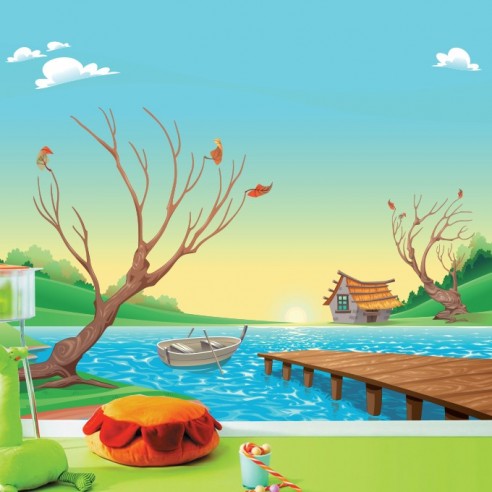 Sticker géant décoration enfant