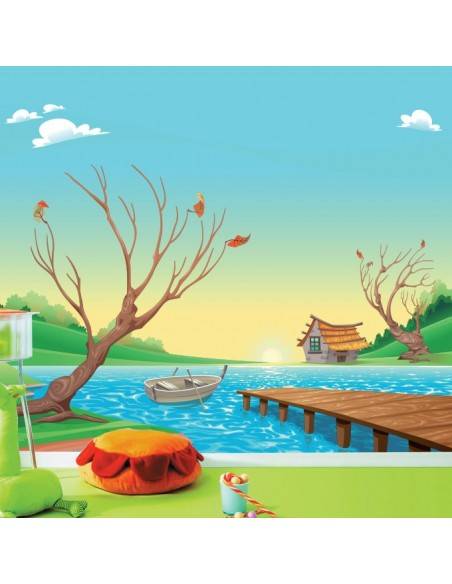 Sticker géant décoration enfant