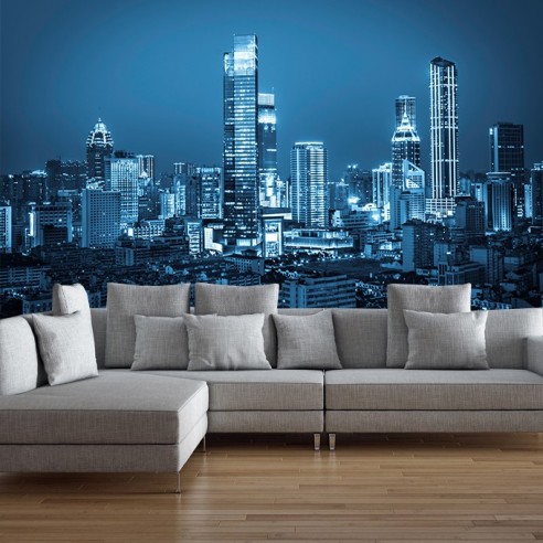 Décoration fresque murale