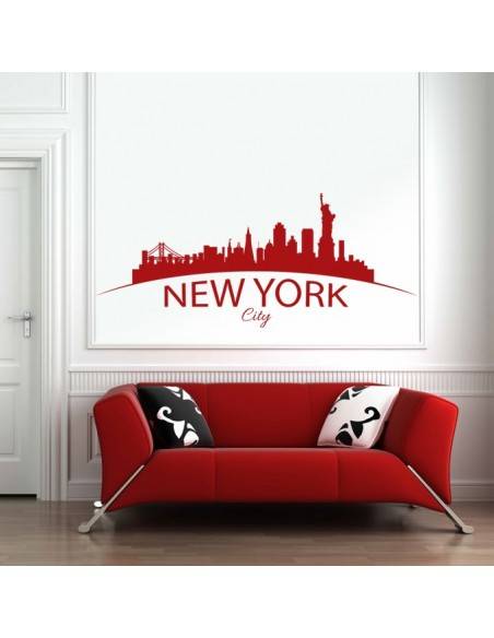 Stickers déco New York NY