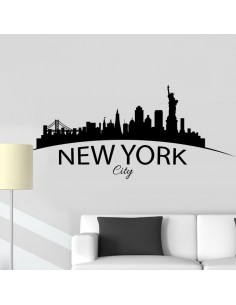 Stickers déco New York NY